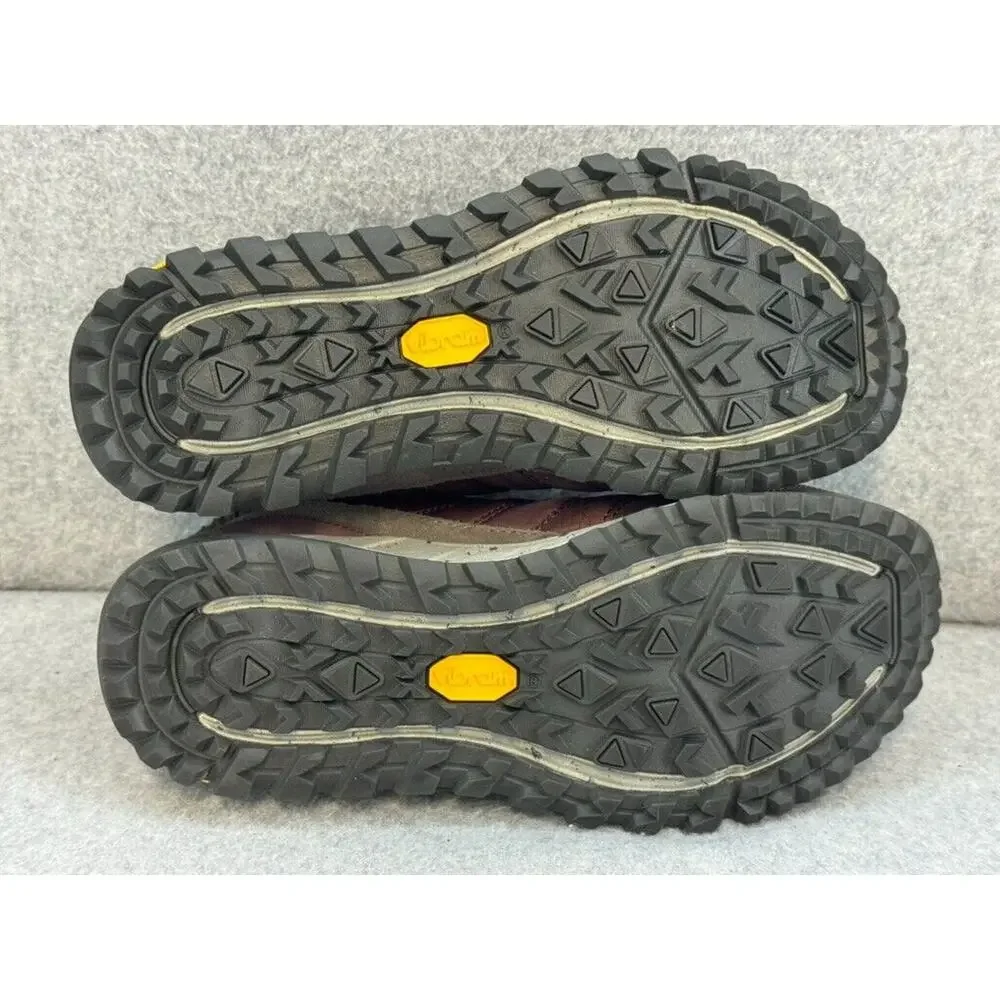 Merrell Antora Slip On Sneaker Moc Style Marron Vibram Sole - Women's Size 7.5